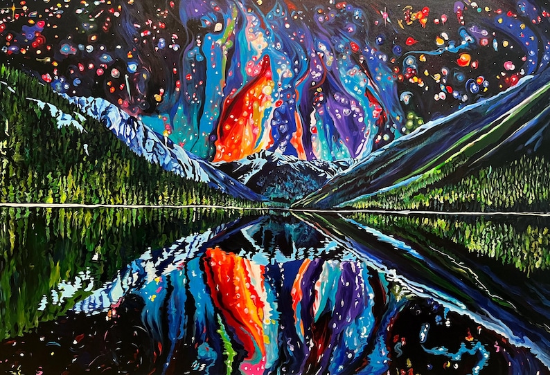 Starry Birkenhead Lake