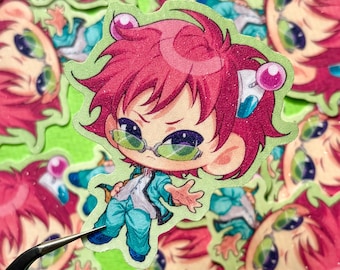 Psychic K Stickers