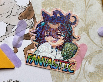 Agnes Tachyon Fantastic Meme Umamusume Stickers