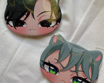 Alien Stage Cat Buttons