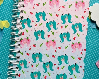 Hatsune Miku Vocaloid Reusable Stickerbook