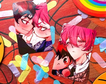AkaKaga Basketball Boys Photocards