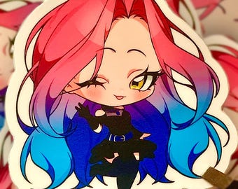 Alien Stage Stickers