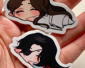 Hualian Sleepy Bab Stickers