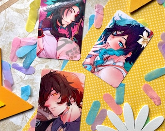 Genshin Impact Photocards