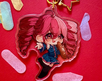 Kasane Teto UTAU Acrylic Keychains Charms