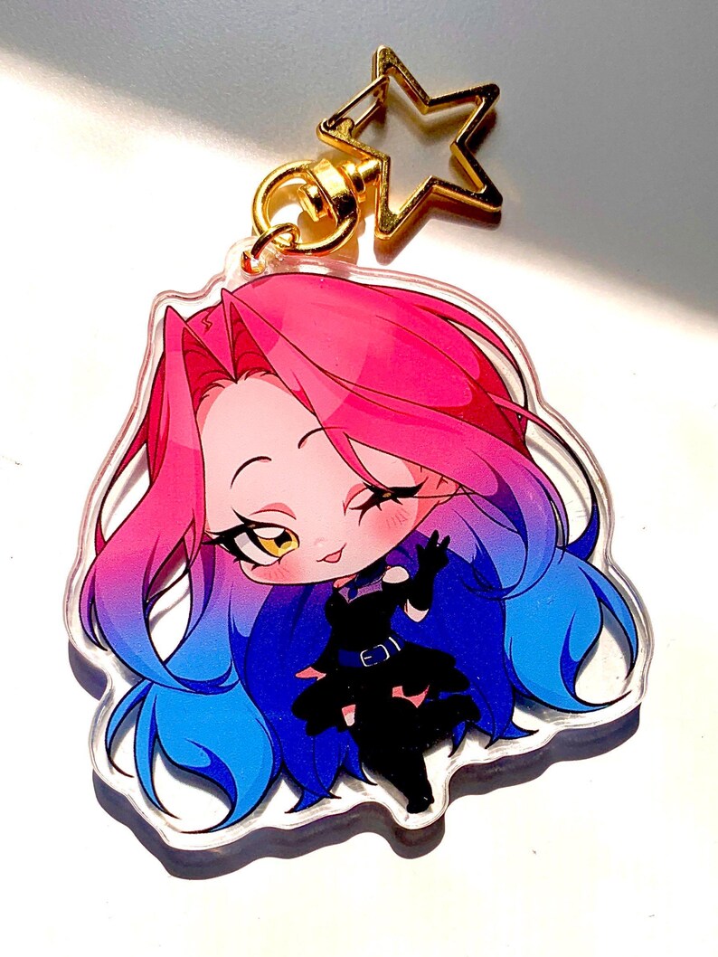 Alien Stage Acrylic Keychains Charms - Etsy