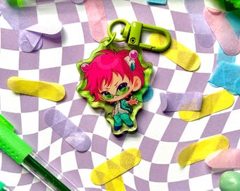 Psychic K Mini Acrylic Keychain