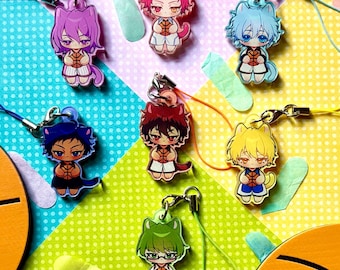 Kiseki no Kitties Phone Charms