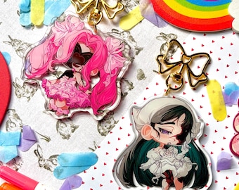 Zombie Stage MiziSua Acrylic Keychains