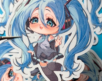 Hatsune Miku Vocaloid Stickers