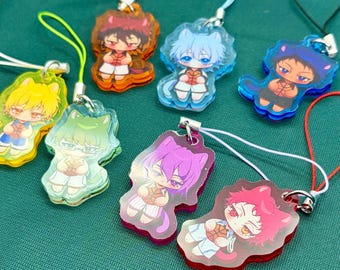 Kiseki no Kitties Phone Charms