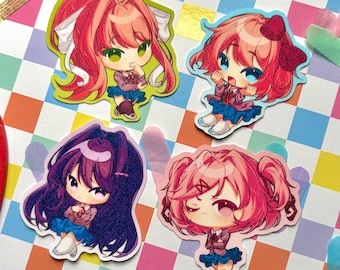 DDLC Stickers