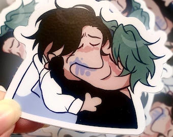 Alien Stage IvanTill Kith Stickers