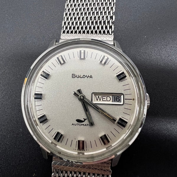 Swiss Orloff watch Chronograph cal venus 188 full service