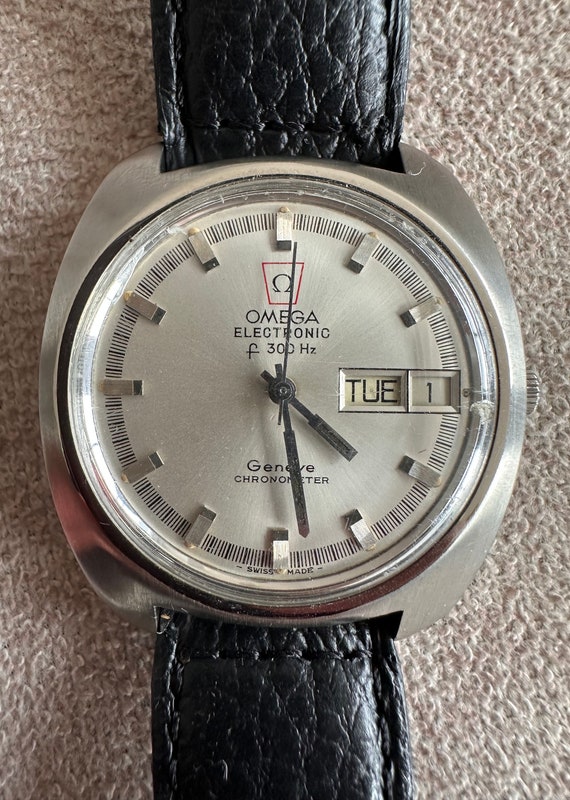 Omega Electronic Ref 198.031 Cal 1260 Fully Serviced Etsy Ireland