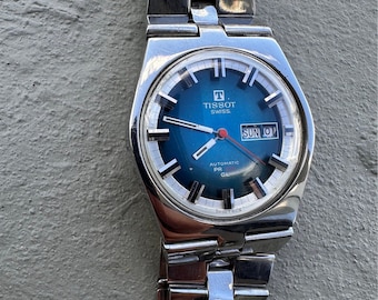 Tissot Pr516gl Automatic Vintage Etsy UK