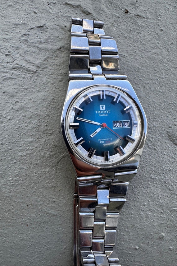 Tissot pr516gl automatic vintage