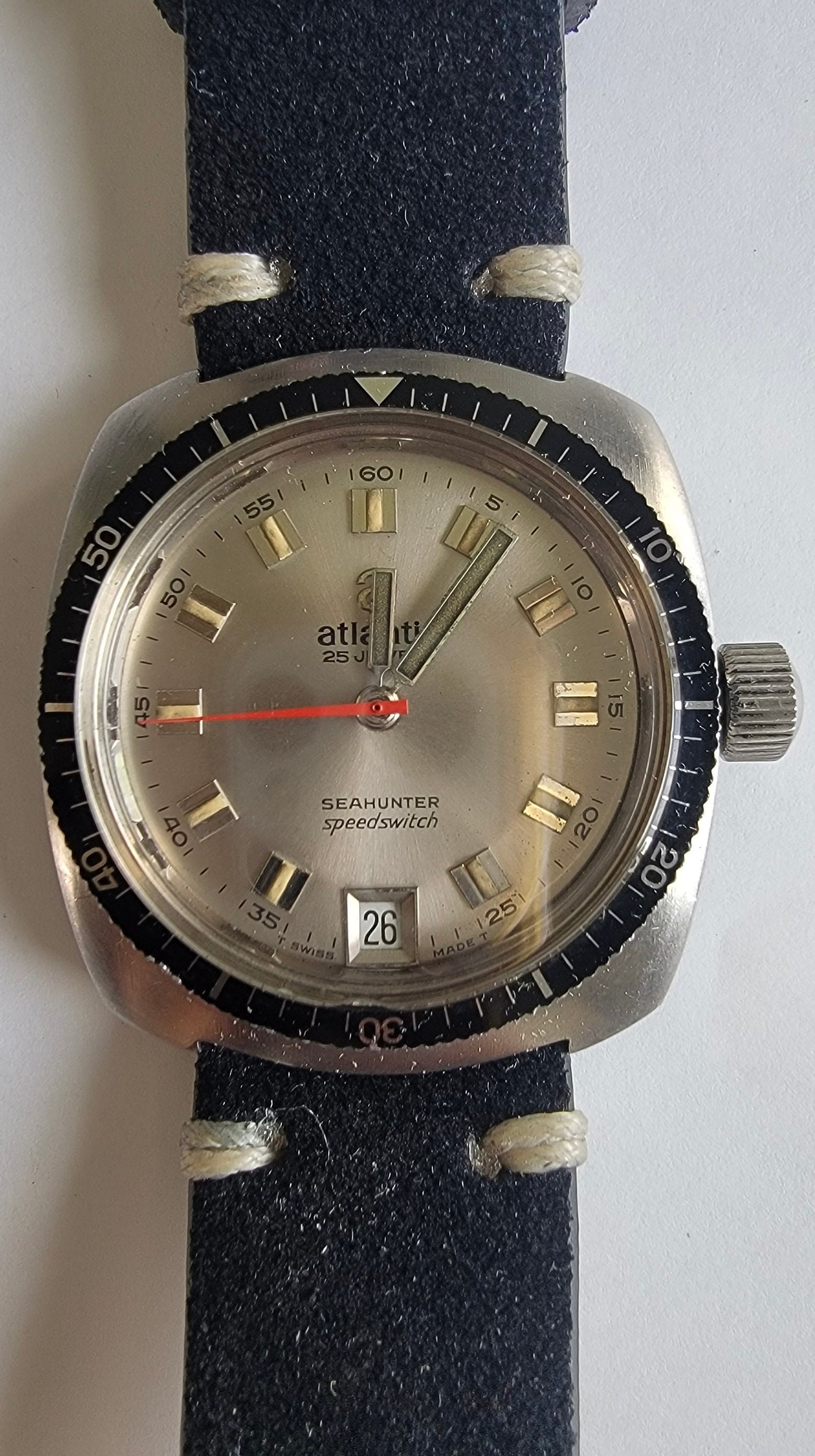 Vintage Diver Watch - Etsy Vintage Diver Watch - Etsy