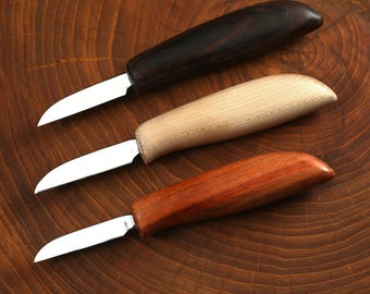 Cuchillo grande para trinchar forjado a mano