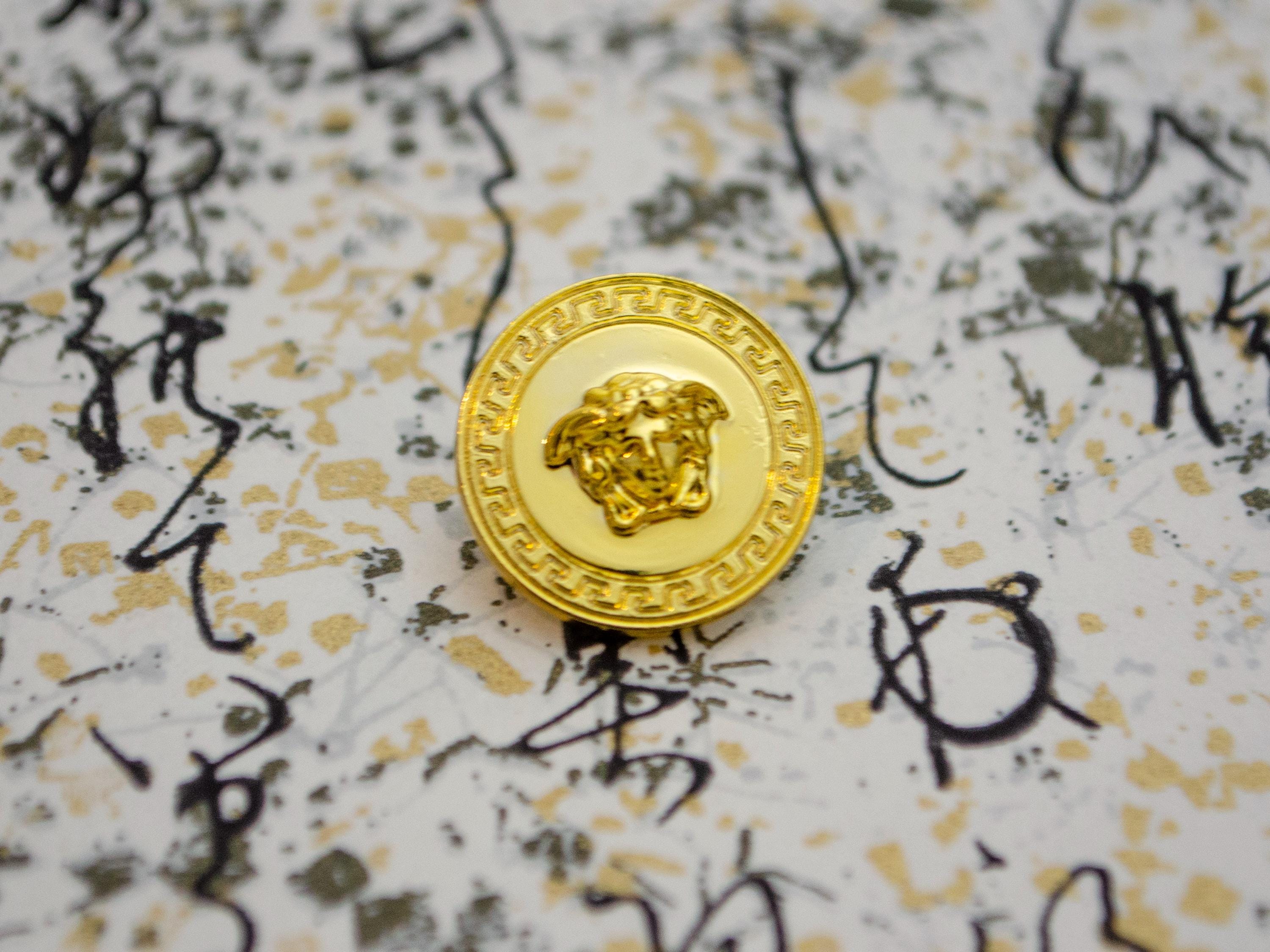 Versace Hair Clip - Etsy Versace Hair Clip - Etsy