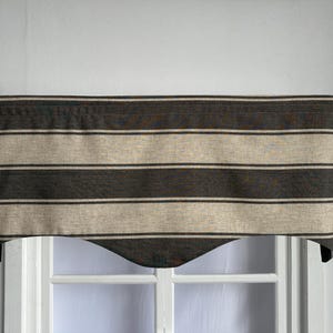 Black striped printed curtains, door privacy curtains, simple door panels, custom sizes, home decoration.