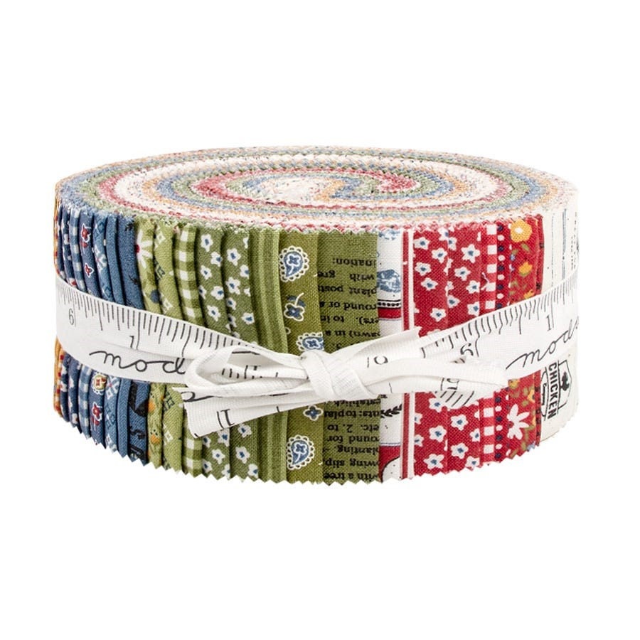 Graze Jelly Roll by Sweetwater for Moda Fabrics. Precut (40pcs) 2.5 ...