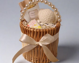 Pearl | L'expression Gift Basket III | Gift for her | Gift for Mom | Gift Box | Gift Basket