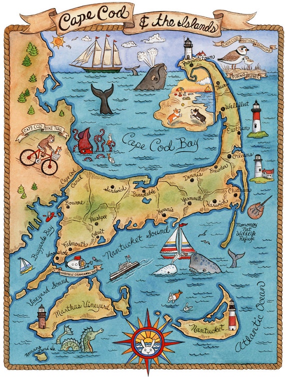 Divine image intended for printable map of cape cod Simplicity image intended for printable map of cape cod