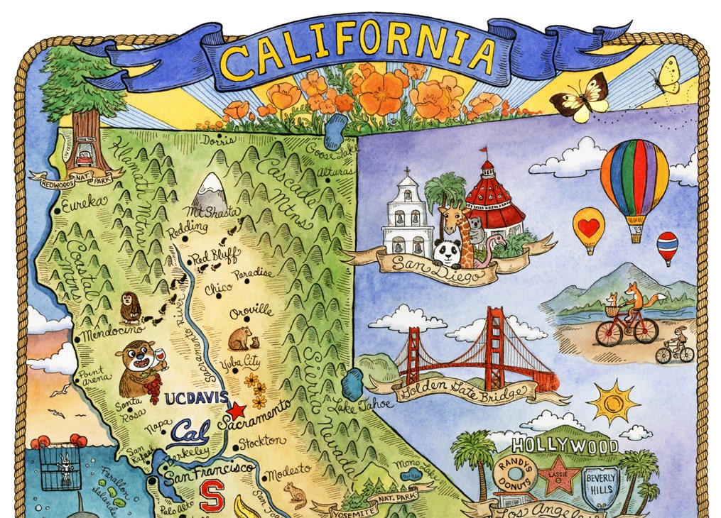 カリフォルニア サンタモニカ アメリカンヴィンテージ ブルー
