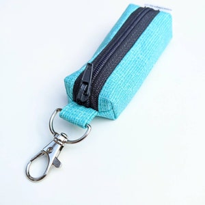 Lip Balm Pouch with Clip