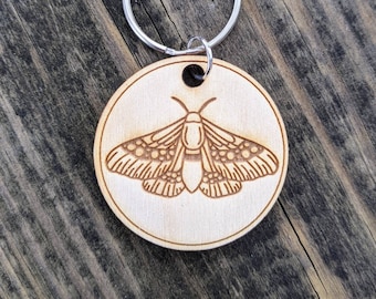 Laser Engraved Keychain