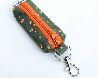 Lip Balm Pouch with Clip
