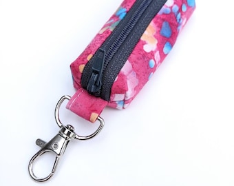 Lip Balm Pouch with Clip