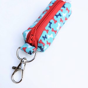 Lip Balm Pouch with Clip