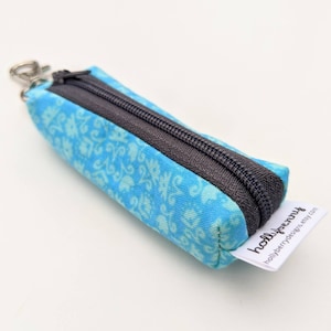 Lip Balm Pouch with Clip