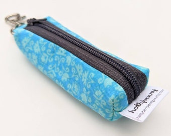 Lip Balm Pouch with Clip