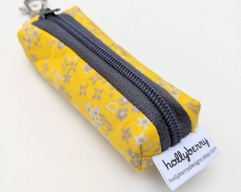 Lip Balm Pouch with Clip