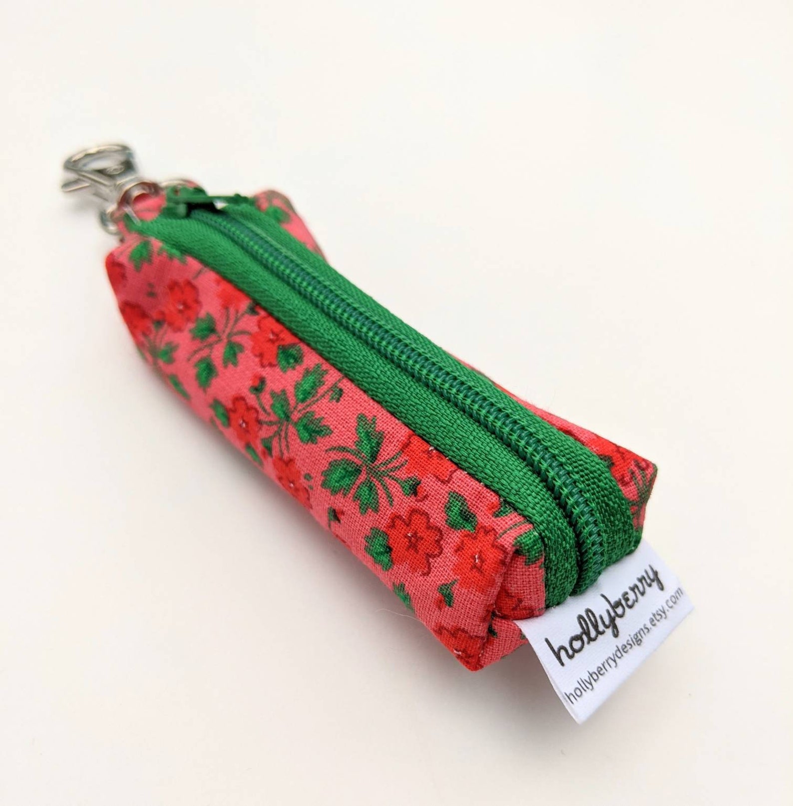 Lip Balm Pouch With Clip Etsy
