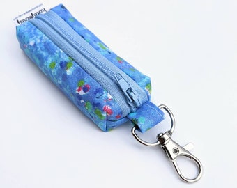 Lip Balm Pouch with Clip