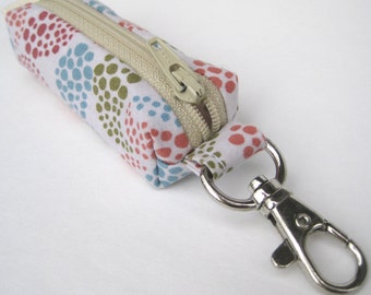 Lip Balm Pouch with Clip