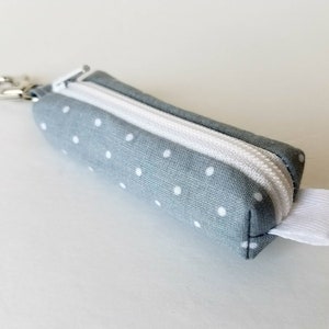 Lip Balm Pouch with Clip