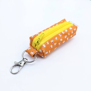 Lip Balm Pouch with Clip