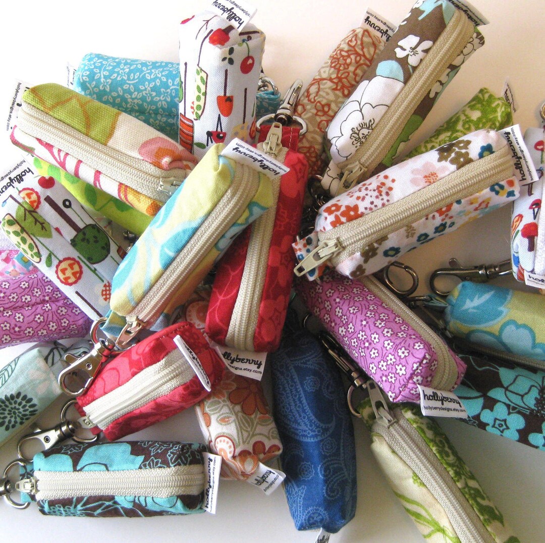 Wholesale Lip Balm Pouches Custom Quantity Etsy