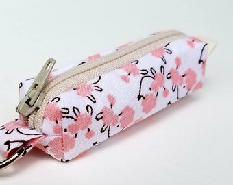 Lip Balm Pouch with Clip