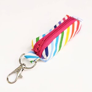 Lip Balm Pouch with Clip