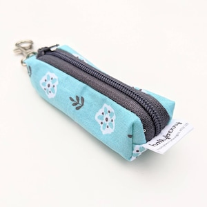 Lip Balm Pouch with Clip