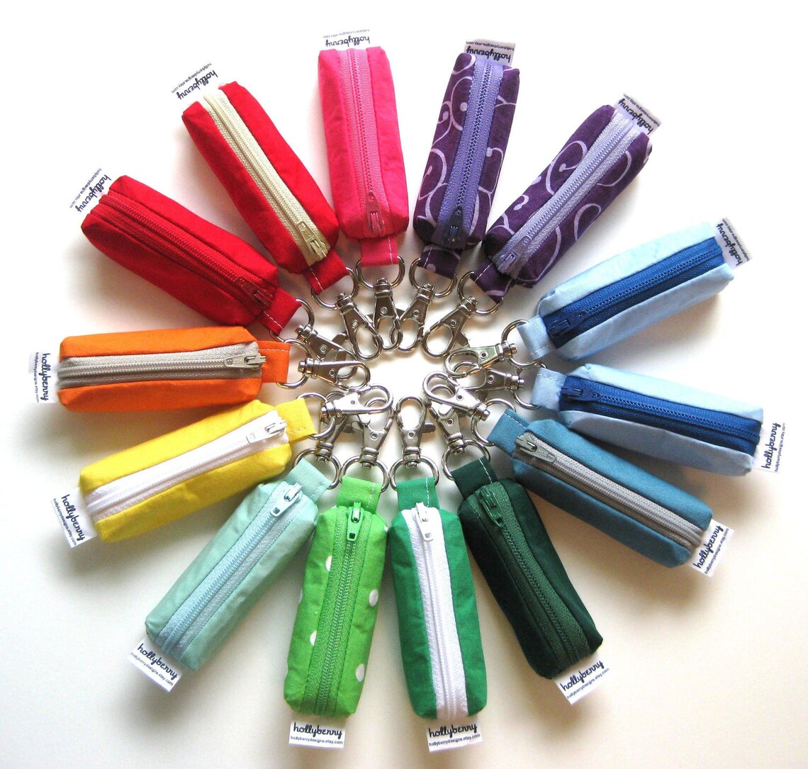 Wholesale Lip Balm Pouches Custom quantity Etsy