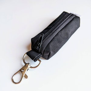 Lip Balm Pouch with Clip
