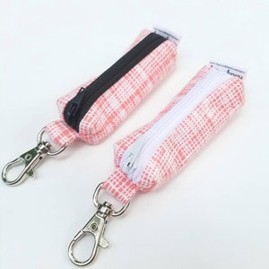 Lip Balm Pouch with Clip